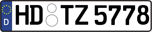 HD-TZ5778
