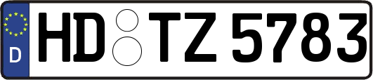 HD-TZ5783