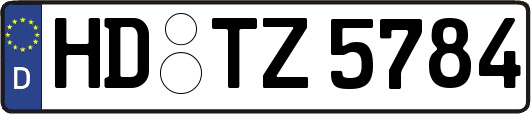 HD-TZ5784