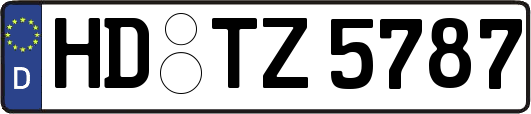 HD-TZ5787