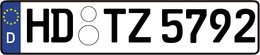 HD-TZ5792