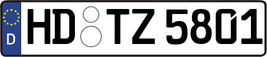 HD-TZ5801