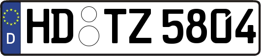HD-TZ5804