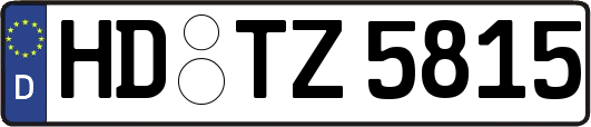 HD-TZ5815