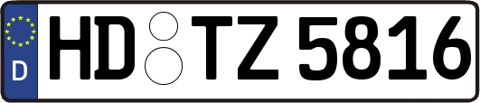 HD-TZ5816