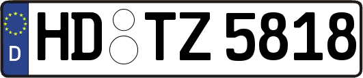HD-TZ5818