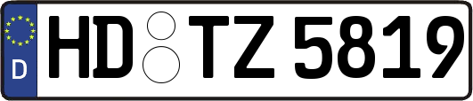 HD-TZ5819