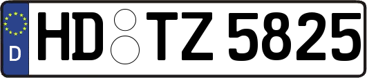 HD-TZ5825