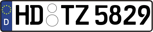 HD-TZ5829