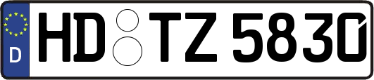 HD-TZ5830