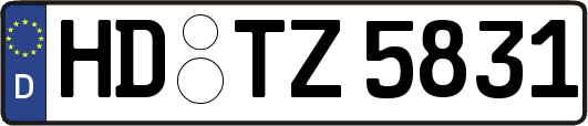 HD-TZ5831