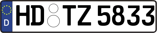 HD-TZ5833