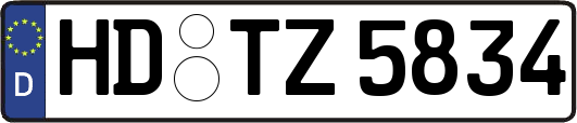 HD-TZ5834