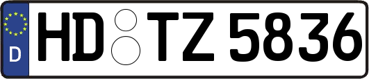 HD-TZ5836