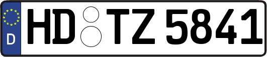 HD-TZ5841