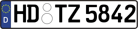HD-TZ5842