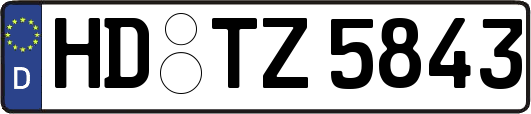HD-TZ5843