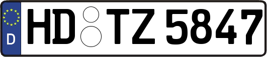HD-TZ5847