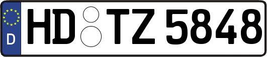 HD-TZ5848