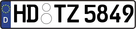 HD-TZ5849