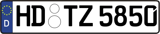 HD-TZ5850