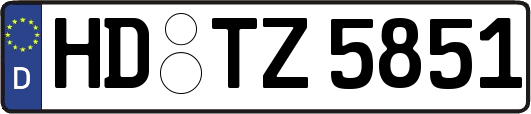 HD-TZ5851