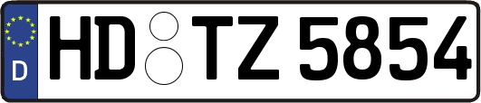 HD-TZ5854