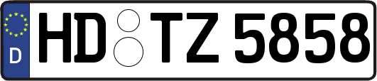 HD-TZ5858