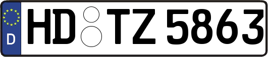 HD-TZ5863