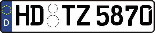 HD-TZ5870