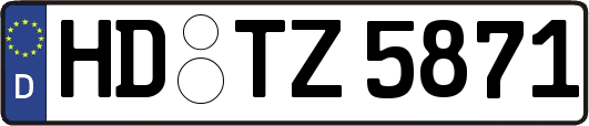 HD-TZ5871