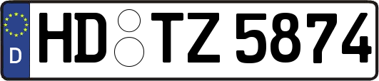HD-TZ5874