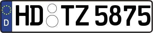 HD-TZ5875