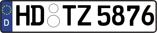 HD-TZ5876