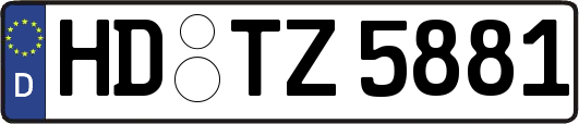 HD-TZ5881