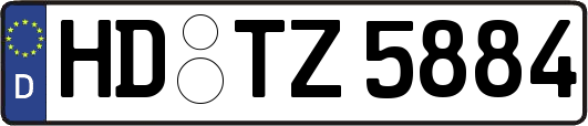 HD-TZ5884