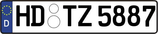 HD-TZ5887