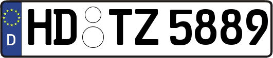 HD-TZ5889