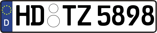 HD-TZ5898
