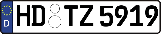 HD-TZ5919