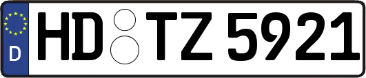 HD-TZ5921