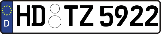 HD-TZ5922