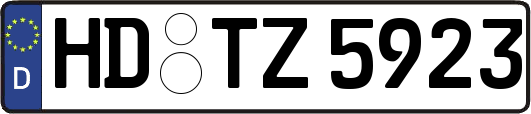 HD-TZ5923
