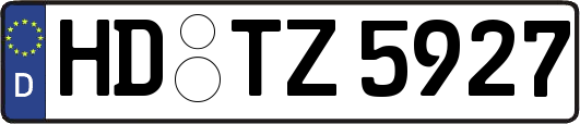 HD-TZ5927