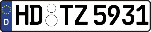 HD-TZ5931