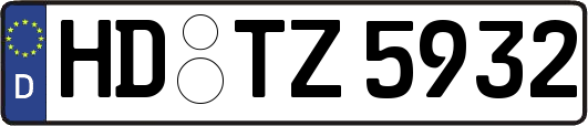 HD-TZ5932