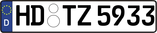 HD-TZ5933