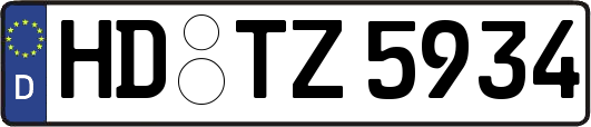 HD-TZ5934