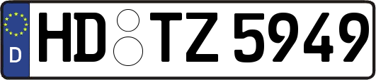 HD-TZ5949