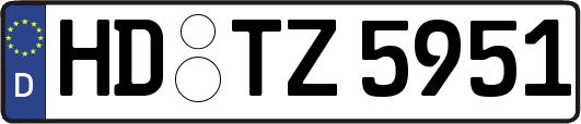 HD-TZ5951